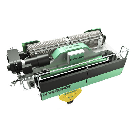 Paranco a cavo elettrico - EUROBLOC VT series - Hoist UK - a velocità regolabile