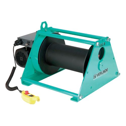 Argano elettrico - TEC series - Hoist UK - di sollevamento / di tiraggio / compatto