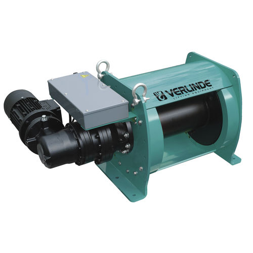Argano elettrico - TVI series - Hoist UK - di sollevamento / di alaggio / di tiraggio