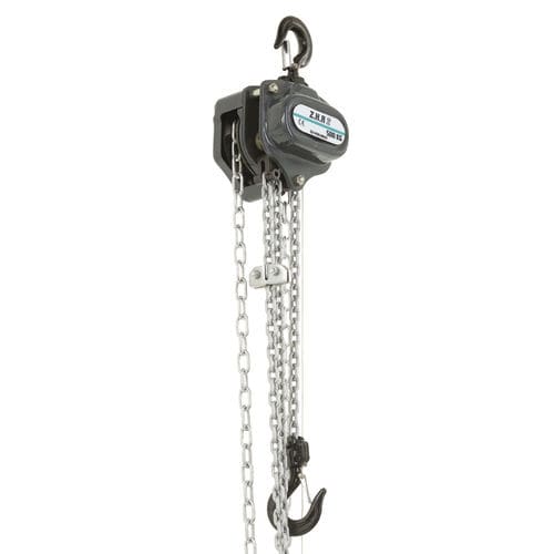 Paranco a catena manuale - ZHR series - Hoist UK - ad altezza libera / per uso prolungato / resistente alla corrosione
