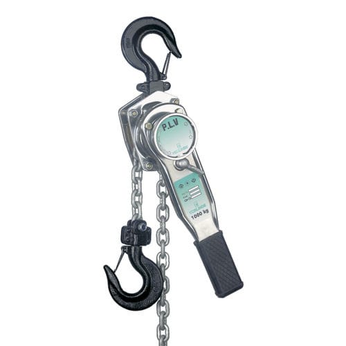 Paranco a catena a leva - PLV series - Hoist UK - compatto / ad altezza libera / leggero