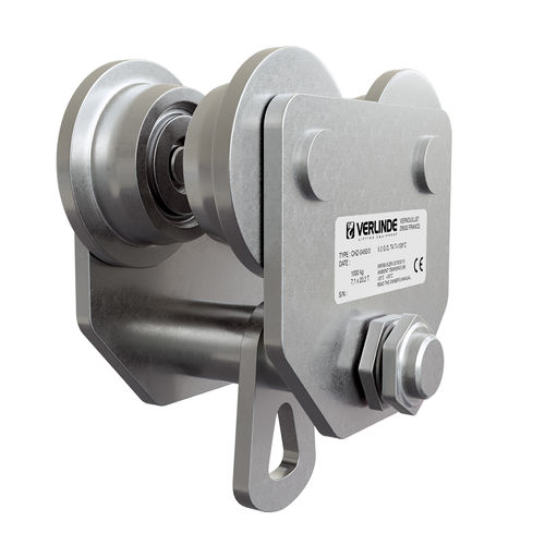 Carrello manuale per paranco a catena - CHZ INOX - Hoist UK