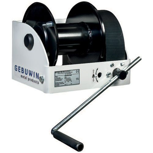 Argano manuale - WW series - Hoist UK - di sollevamento / a vite senza fine / robusto