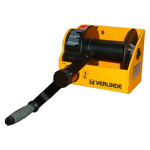 Argano manuale - MV series - Hoist UK - di sollevamento / di tiraggio / a tamburo