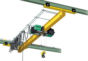 Carroponte monotrave - Hoist UK - sospeso / con argano