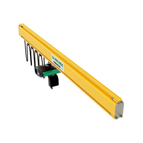 Carroponte monorotaia - ST - Hoist UK - leggero / profilato in acciaio