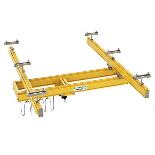 Carroponte bitrave - ST - Hoist UK - leggero / ad altezza libera / profilato in acciaio