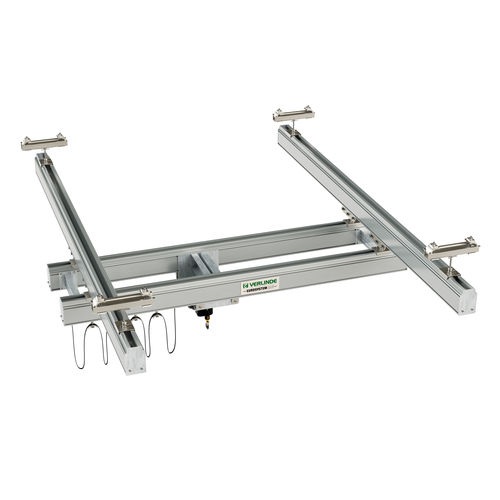 Carroponte bitrave - Hoist UK - leggero / in alluminio / sospeso