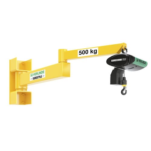 Gru a bandiera a muro - TA - Hoist UK - rotativa / articolata