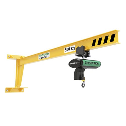 Gru a bandiera a muro - VAI - Hoist UK - rotativa