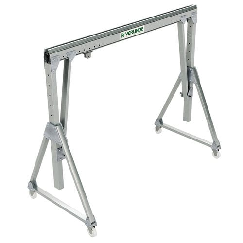 Gru a cavalletto mobile - VGPA - Hoist UK - per officina / in alluminio / ad altezza regolabile