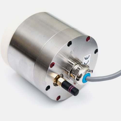 Sensore di umidità per solidi - FL-Wapp - Franz Ludwig Gesellschaft für Mess- und Regeltechnik mbH - in linea / a parete / a microonde