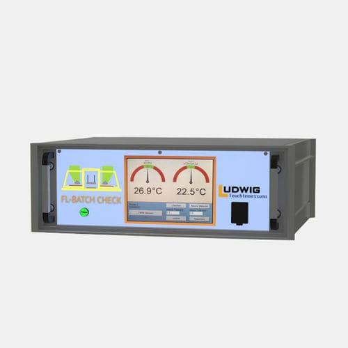 Sistema di misurazione di temperatura - FL-BatchCheck - Franz Ludwig Gesellschaft für Mess- und Regeltechnik mbH - automatico / in continuo / per controllo