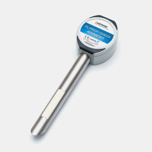 Sensore di umidità per solidi - FL-ProfiCheck Advanced - Franz Ludwig Gesellschaft für Mess- und Regeltechnik mbH - mobile / a microonde / senza fili