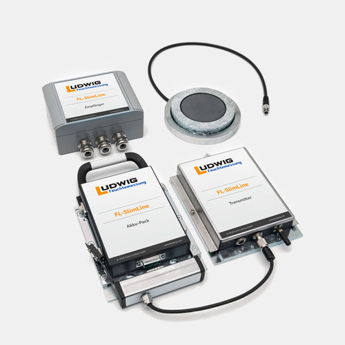 Misuratore di umidità per calcestruzzo - FL-SlimLine - Franz Ludwig Gesellschaft für Mess- und Regeltechnik mbH - per biomassa / per prodotti sfusi / per prodotti alimentari
