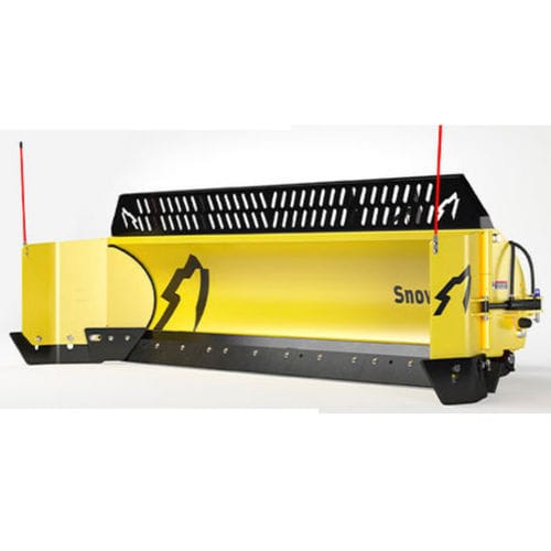 Pala su ruote - QuattroPlowXT - SnowWolf - standard / compatta