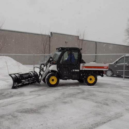 Spazzaneve compatto - FlexPlow - SnowWolf