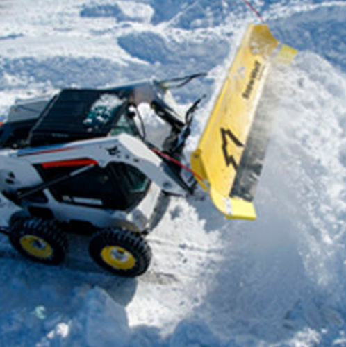 Spazzaneve per minipala - UltraPlow - SnowWolf