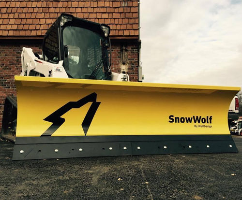 Spazzaneve per minipala - UltraPlowXT - SnowWolf