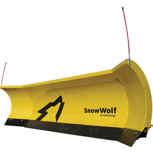Spazzaneve per pala caricatrice - AlphaPlow - SnowWolf
