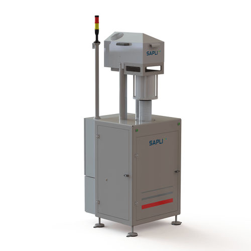 Sigillatrice per barattoli di latta semiautomatica - VGS - Sapli Cans Technology - sottovuoto / con sistema di iniezione di gas