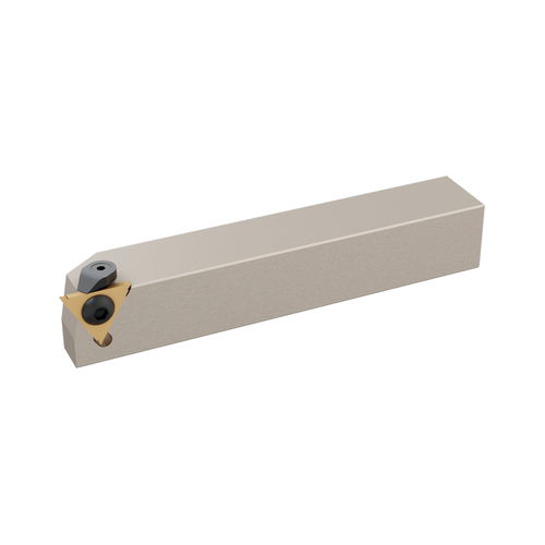 Utensile per scanalare e tranciare esterno - DKT H 360 series - Heikenei - ad inserti amovibili / per macchina utensile / di precisione