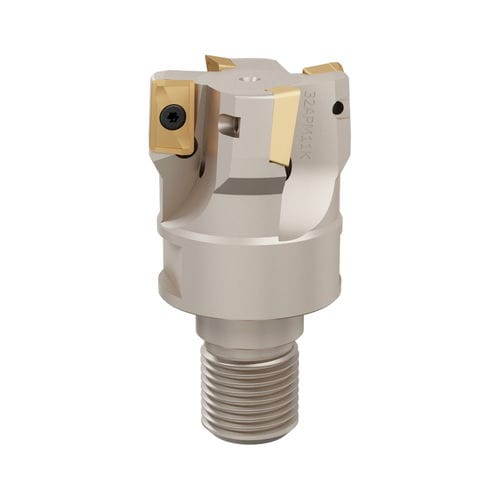 Utensile di fresatura a codolo - APMT 11T3 series - Heikenei - a inserti multitaglienti / per scanalare / modulare