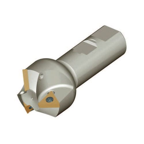 Utensile di fresatura smussatura - HME30 TC16 series - Heikenei - a inserti multitaglienti / di sbavatura / per taglio