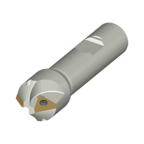 Utensile di fresatura a inserti multitaglienti - HME45 TC11 series - Heikenei - di sbavatura / smussatura / ISO