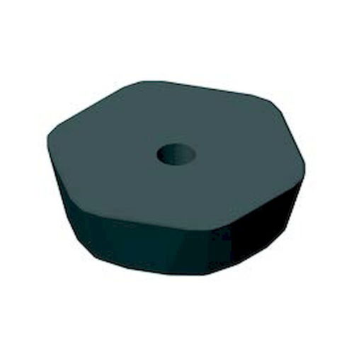 Inserto di taglio amovibile di fresatura - HPKW1206-ADSN - Heikenei - in carburo