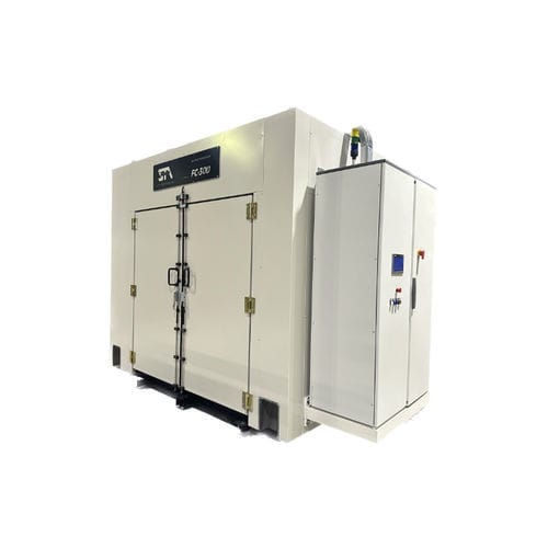 Forno a camera - FLP series - sta technology srl - per essiccazione / di preriscaldamento / di cottura