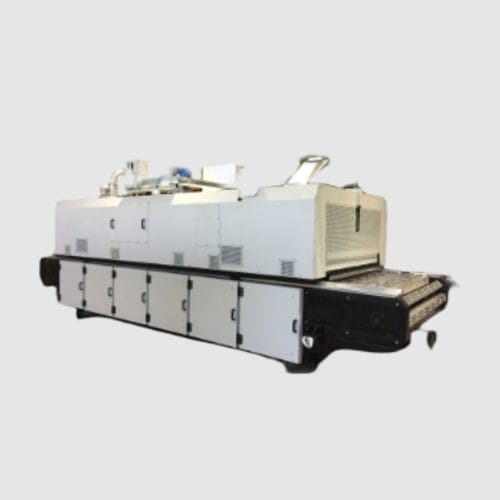 Forno a nastro trasportatore - sta technology srl - di cottura / per trattamento termico / termico