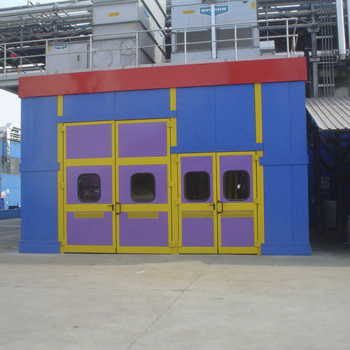 Cabina acustica - sta technology srl - per ambienti rumorosi