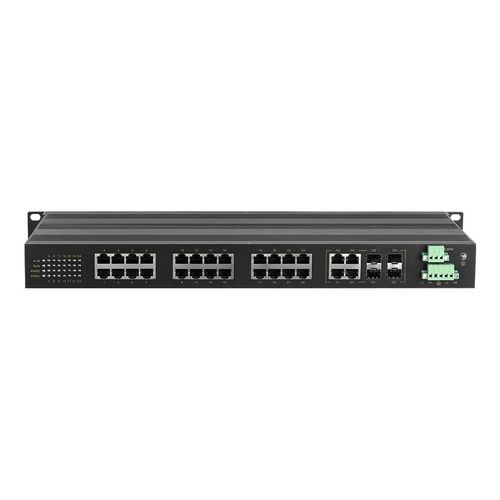 Switch Ethernet gestibile - MISCOM7028-4GC-AD220  - Wuhan Maiwe Communication Co., Ltd - 28 porte / di livello 2 / gigabit