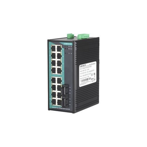 Switch Ethernet non gestibile - MIEN2218-2F - Wuhan Maiwe Communication Co., Ltd - 18 porte / di livello 2 / su guida DIN