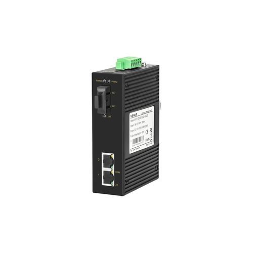 Convertitore di media - MIEN1203-F - Wuhan Maiwe Communication Co., Ltd - di comunicazione / Ethernet a fibra ottica / su guida DIN