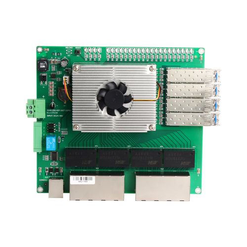 Scheda switch Ethernet gestibile - MES8120G-4GF-16GT  - Wuhan Maiwe Communication Co., Ltd - 20 porte / Ethernet / di livello 3
