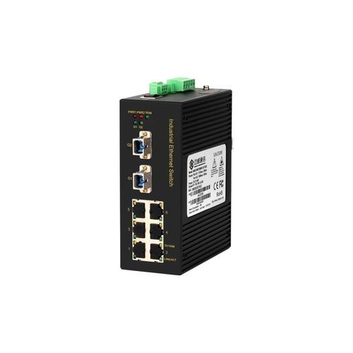 Switch Ethernet gestibile - MISCOM7208BP-2GTS - Wuhan Maiwe Communication Co., Ltd - 8 porte / gigabit / in linea