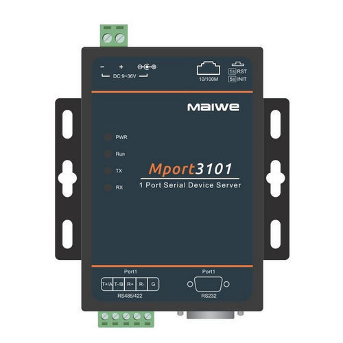 Server di rete - Mport3101 - Wuhan Maiwe Communication Co., Ltd - web / da parete / industriale