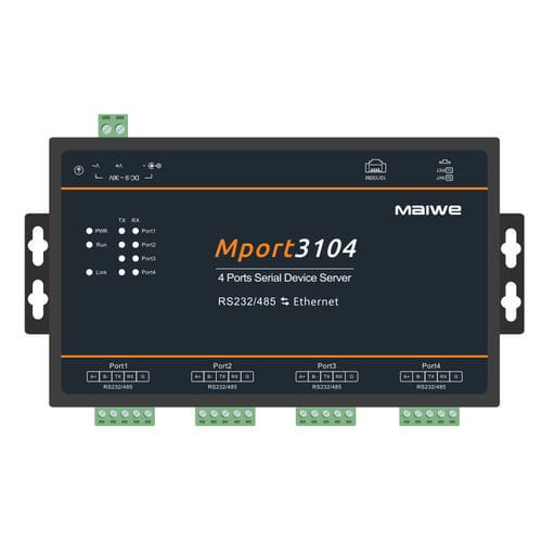 Server di rete - Mport3104 - Wuhan Maiwe Communication Co., Ltd - web / da parete / industriale