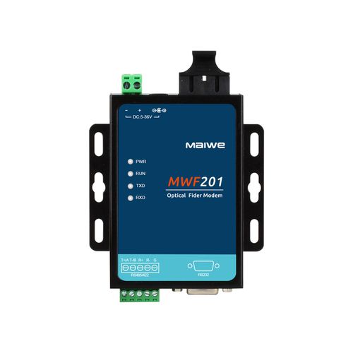 Convertitore di segnale - MWF201-F - Wuhan Maiwe Communication Co., Ltd - RS-232 / in fibra ottica / RS422