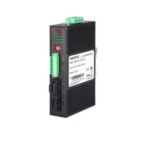 Convertitore digitale - MWF501-F-KG - Wuhan Maiwe Communication Co., Ltd - serie / RS-232 / RS-485 a fibra ottica