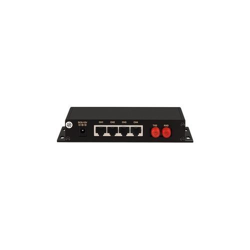 Convertitore di segnale - MWF204-F - Wuhan Maiwe Communication Co., Ltd - di potenza / RS-232 / in fibra ottica
