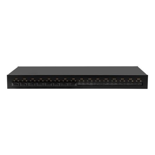 Convertitore di segnale - MWF516-16F  - Wuhan Maiwe Communication Co., Ltd - serie / RS-232 / RS-485 a fibra ottica