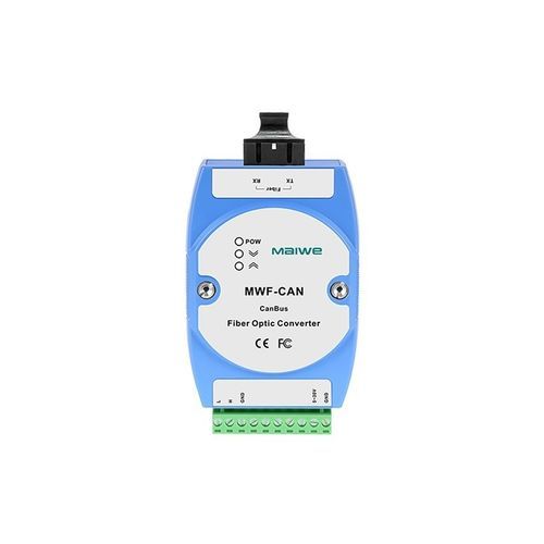 Convertitore di segnale - MWF-CAN-F  - Wuhan Maiwe Communication Co., Ltd - in fibra ottica / CAN Bus / isolato
