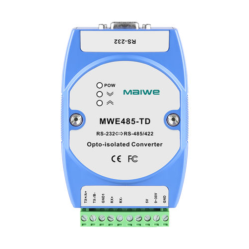 Convertitore di segnale - MWE485-TD - Wuhan Maiwe Communication Co., Ltd - di potenza / serie / RS-232 vers RS-485
