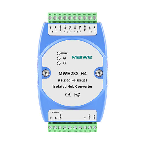 Convertitore di segnale - MWE232-H4 - Wuhan Maiwe Communication Co., Ltd - serie / RS-232 / industriale