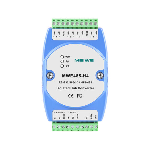 Convertitore di segnale - MWE485-H4 - Wuhan Maiwe Communication Co., Ltd - di comunicazione / serie / RS-232 vers RS-485