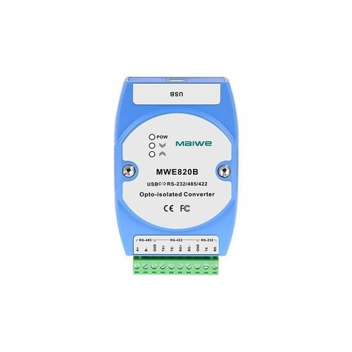 Convertitore di segnale - MWE820B - Wuhan Maiwe Communication Co., Ltd - di potenza / USB a RS-232 / USB verso RS-422