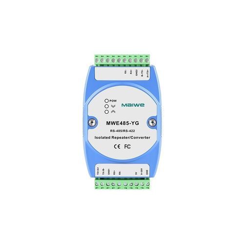 Ripetitore di comunicazione - MWE485-YG - Wuhan Maiwe Communication Co., Ltd - industriale / di rete / RS-485